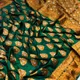 Bottel Green__Royal Rajgharana Sarees